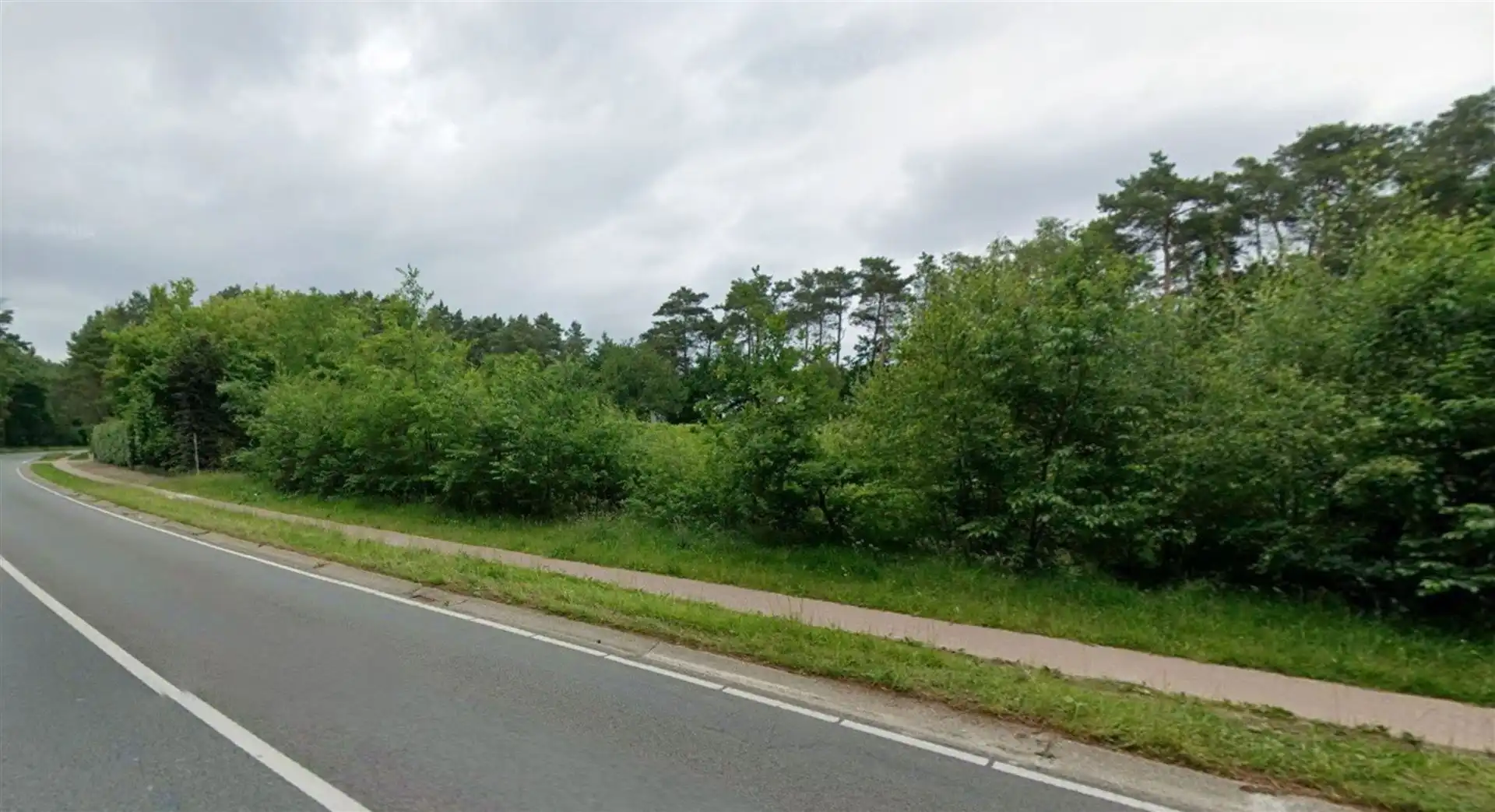 Te koop: Unieke bouwgrond van 28a22ca voor open bebouwing, straatbreedte 50m in residentiële, groene omgeving te Maasmechelen! foto {{pictureIndex}}