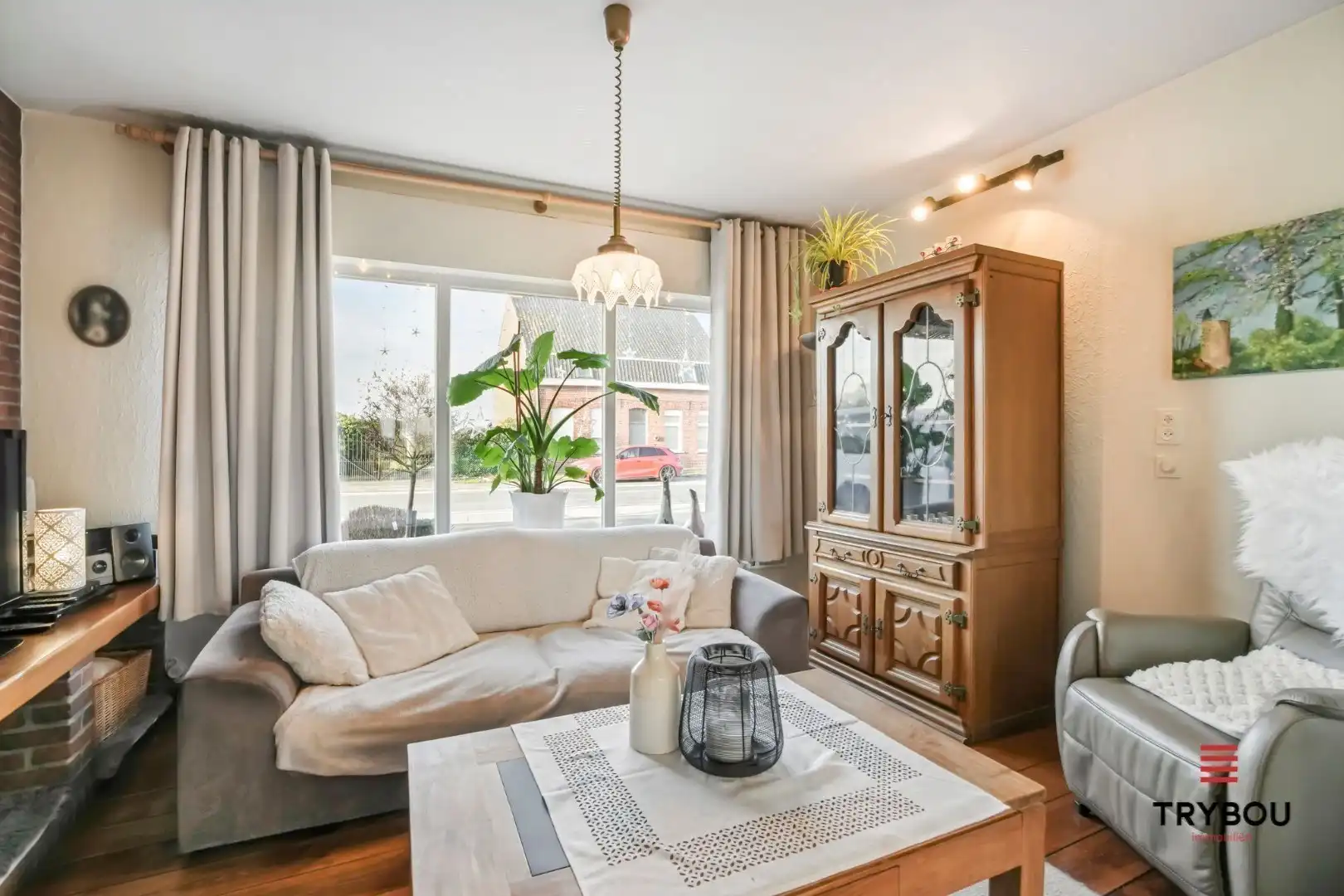 🏡 Ruime kangoeroewoning met prachtig tuinzicht in Klerkenstraat 31 – Kortemark - na isolatie dak is EPC D bereikt.  foto 12