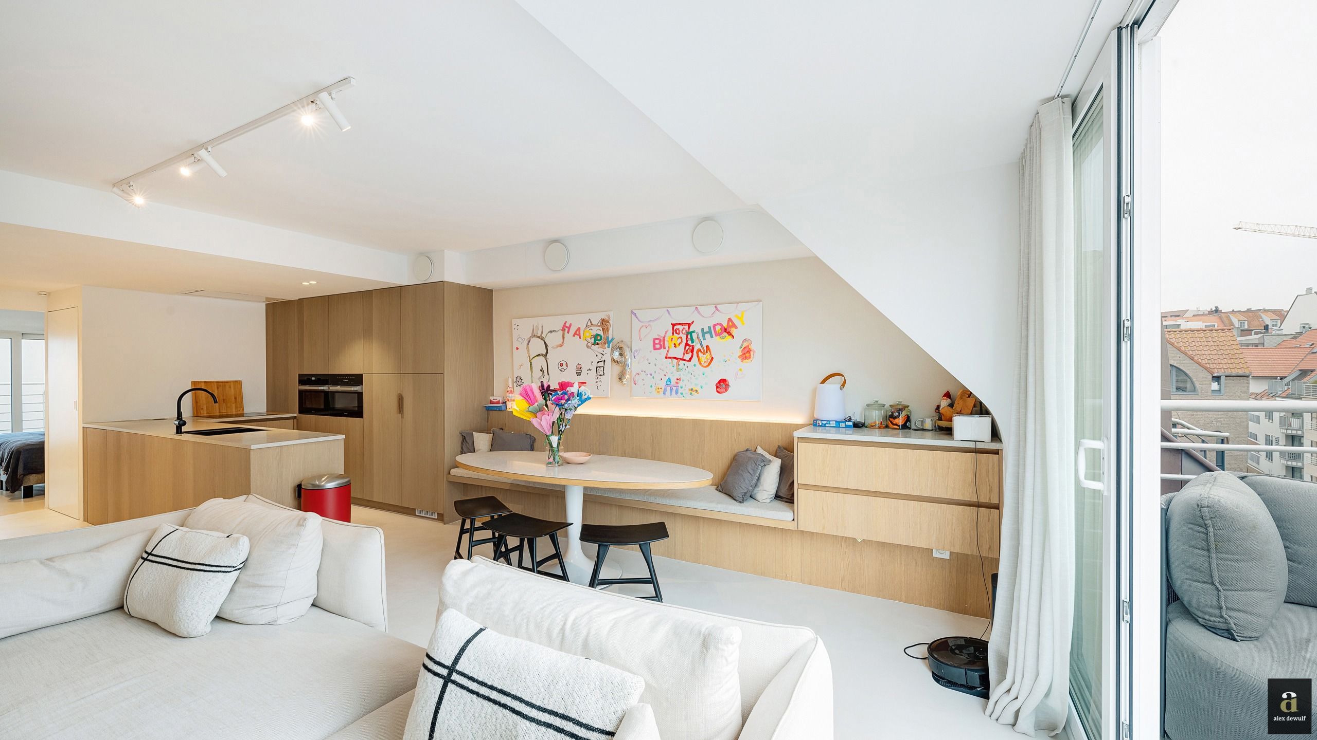 Instapklaar duplexappartement met 3 slaapkamers en terrassen foto 9
