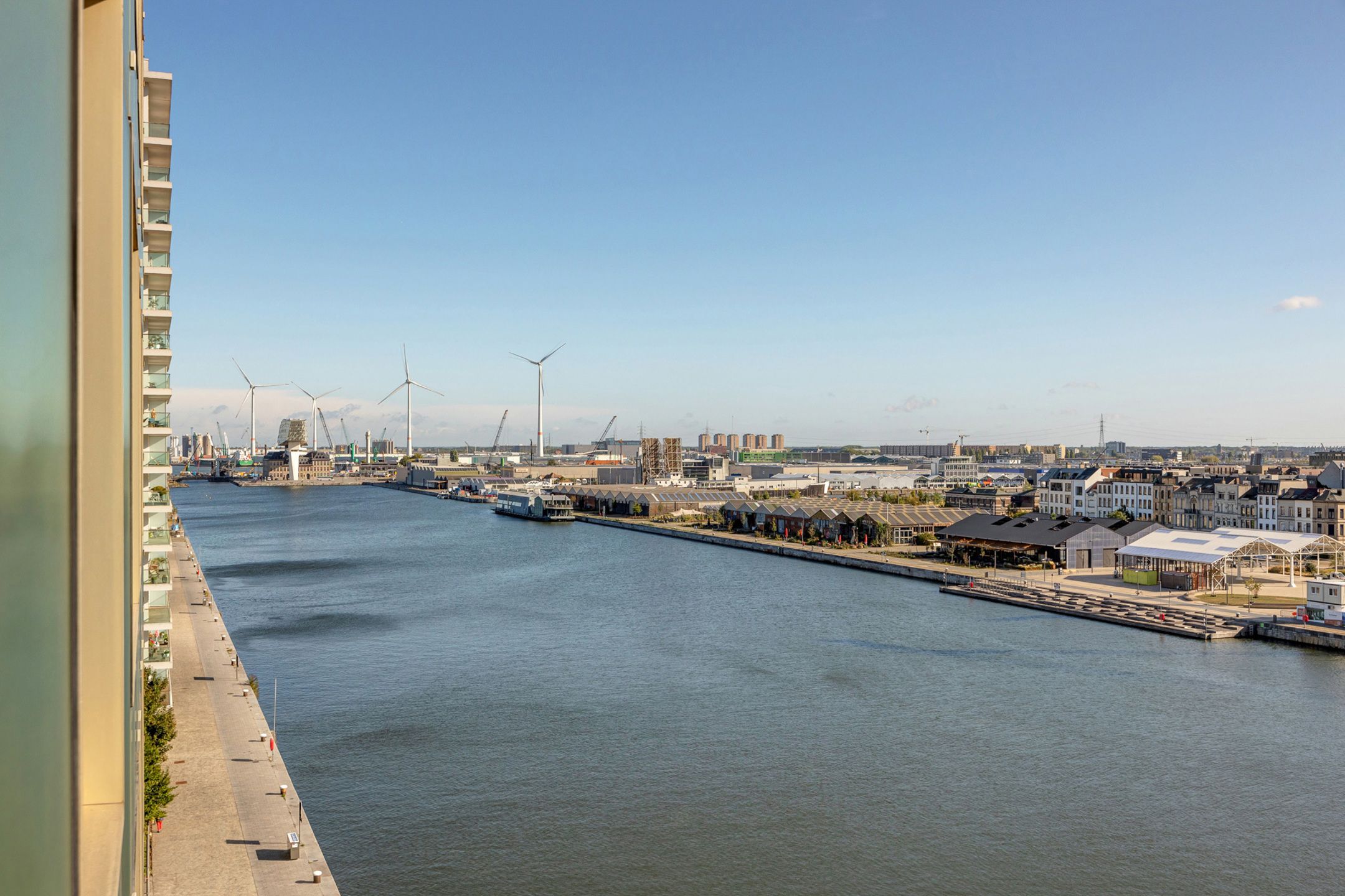 ANTWERPEN EILANDJE - Wonen aan het water foto 7