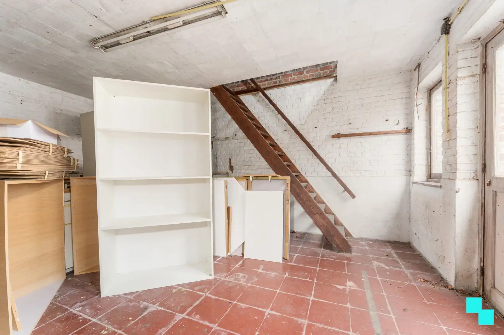 Karaktervol handelspand met woonst - centrum Roeselare foto 23