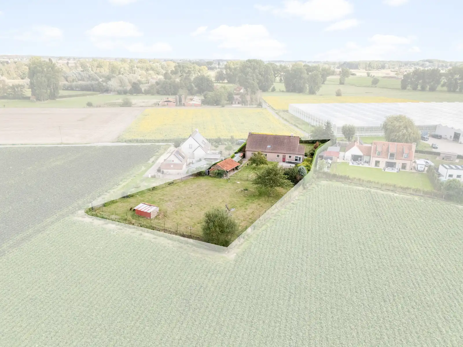 Landelijk gelegen woning op een perceel van 2788 m²  foto 28