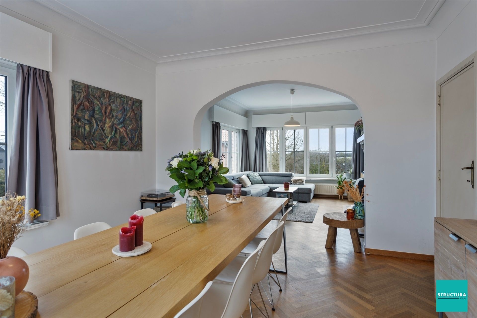 Vrijstaande woning in het prachtige Brussegem foto 6