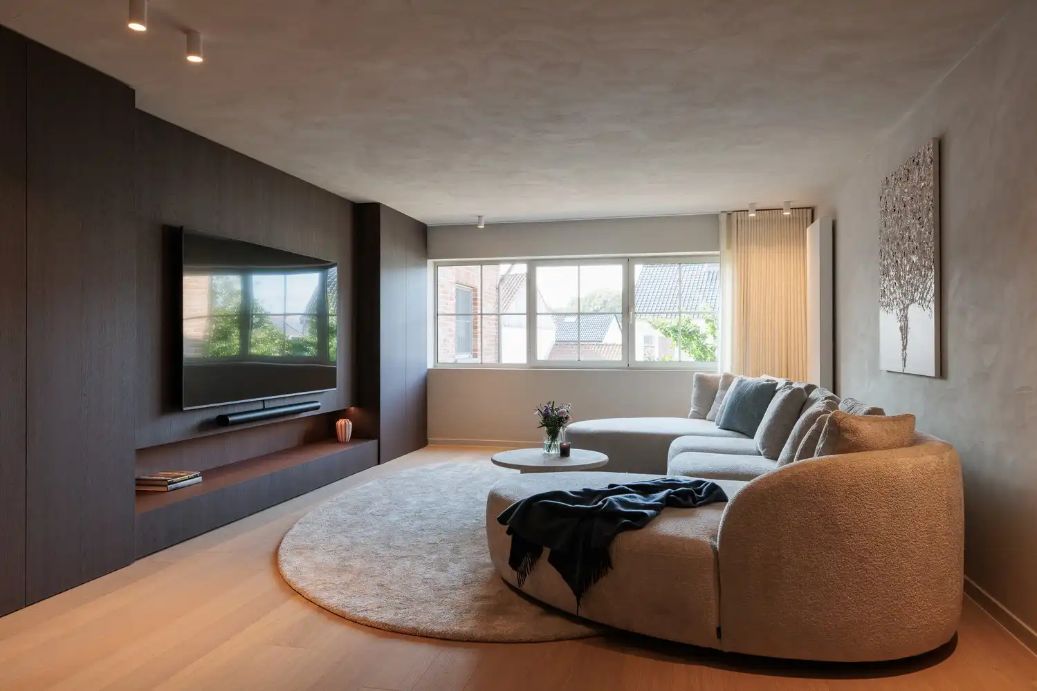 High-end afgewerkt appartement met 2 slaapkamers nabij de Durme foto 4