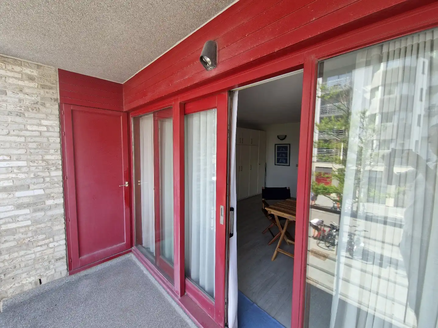 Gezellige studio vlakbij de zeedijk te Nieuwpoort! foto 6
