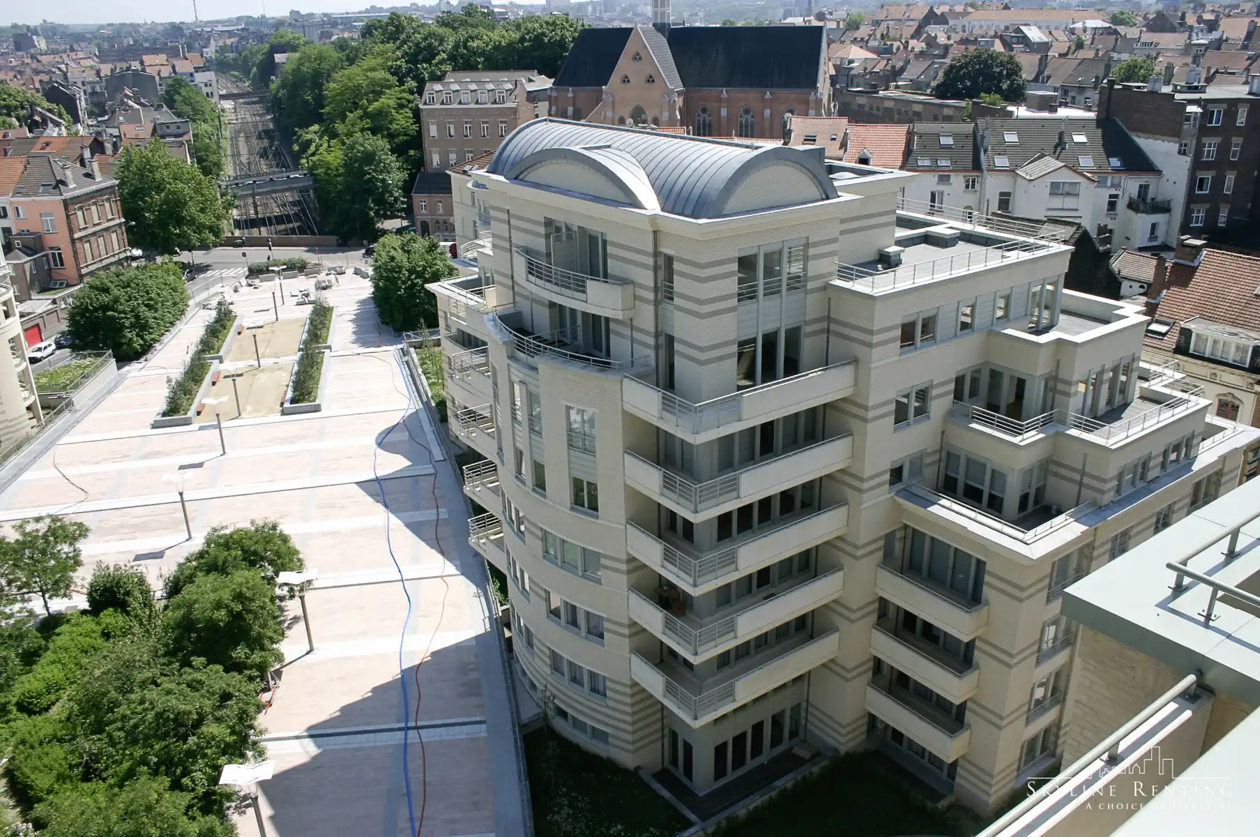 Mooi gemeubeld app. 1k (+bureau) + MOOI TERRAS! (EU area) foto 14