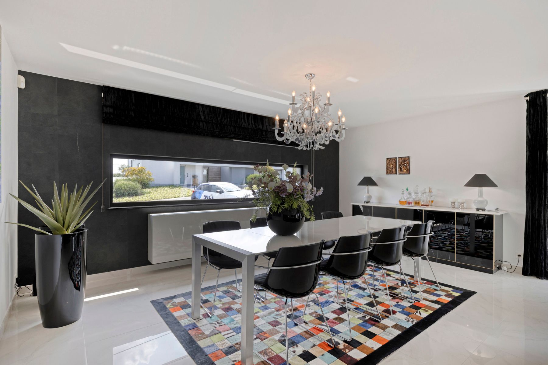Prachtige moderne, energiezuinige villa in het groene Dworp foto 6