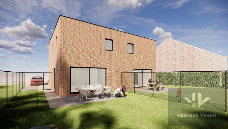 NIEUWBOUWWONING HOB NABIJ CENTRUM OPGLABBEEK foto 5