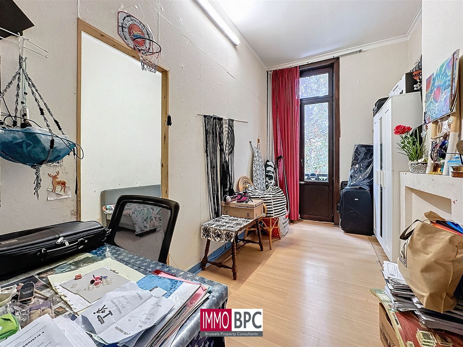 Duplex appartement  met kantoor op gelijkvloer foto 10