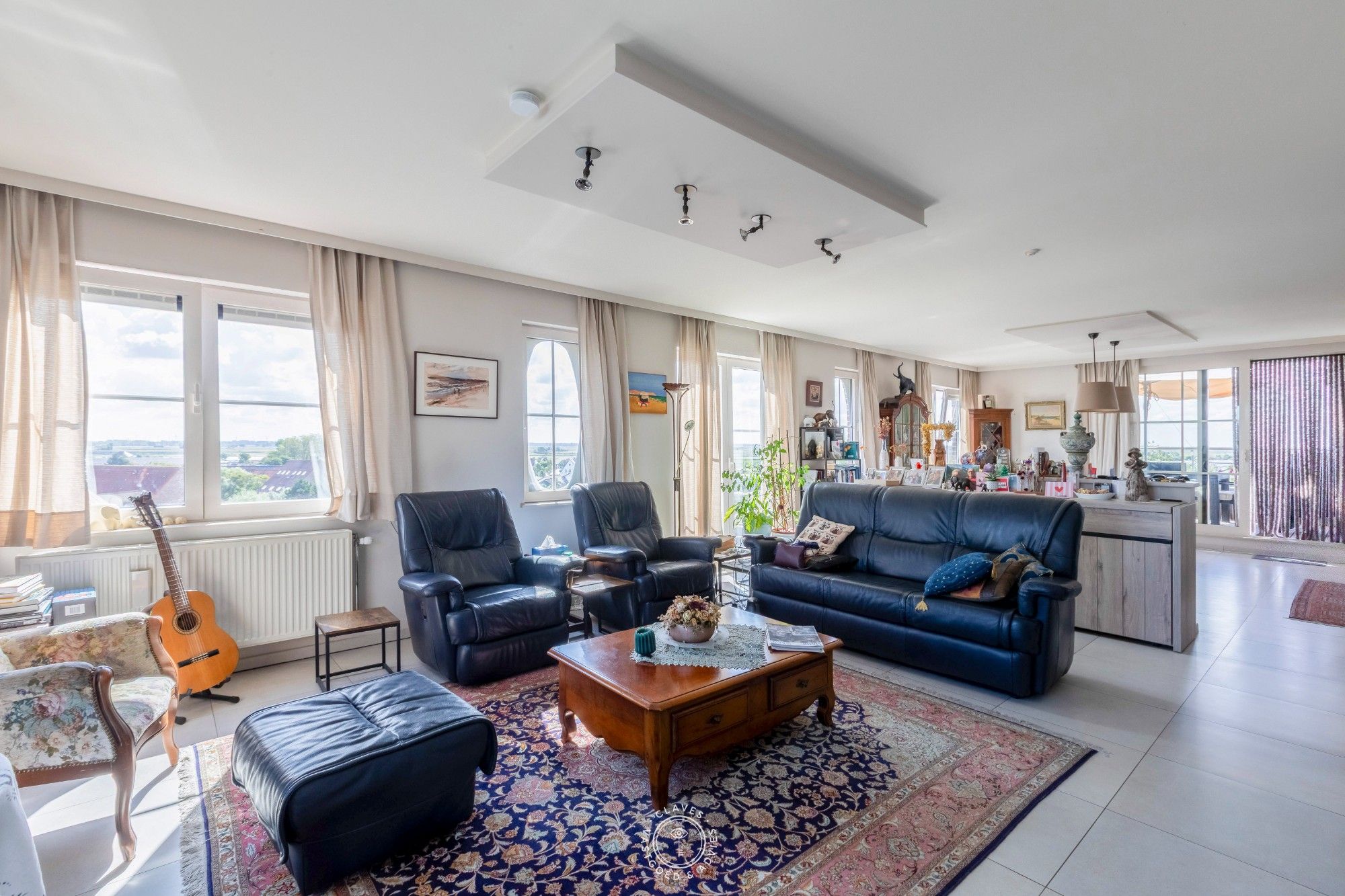 Ruim duplex-appartement met twee terrassen en garagebox aan de jachthaven van Blankenberge foto 3