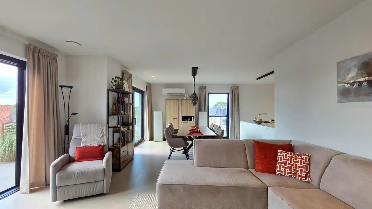 Luxe penthouse op toplocatie in Bree foto 9