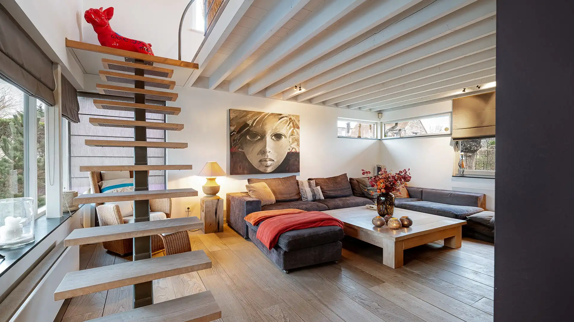 Alleenstaande villa in residentiele omgeving te Knokke foto 7