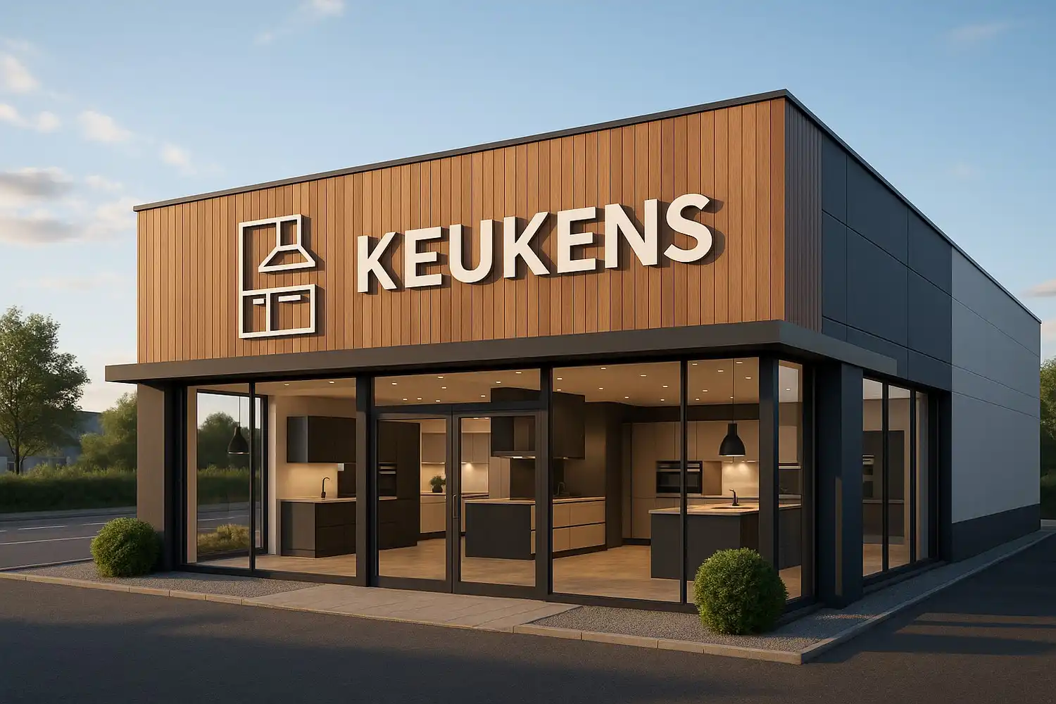 Bedrijfspand met woonst op perceel met commerciële mogelijkheden (ca. 38a) foto 33