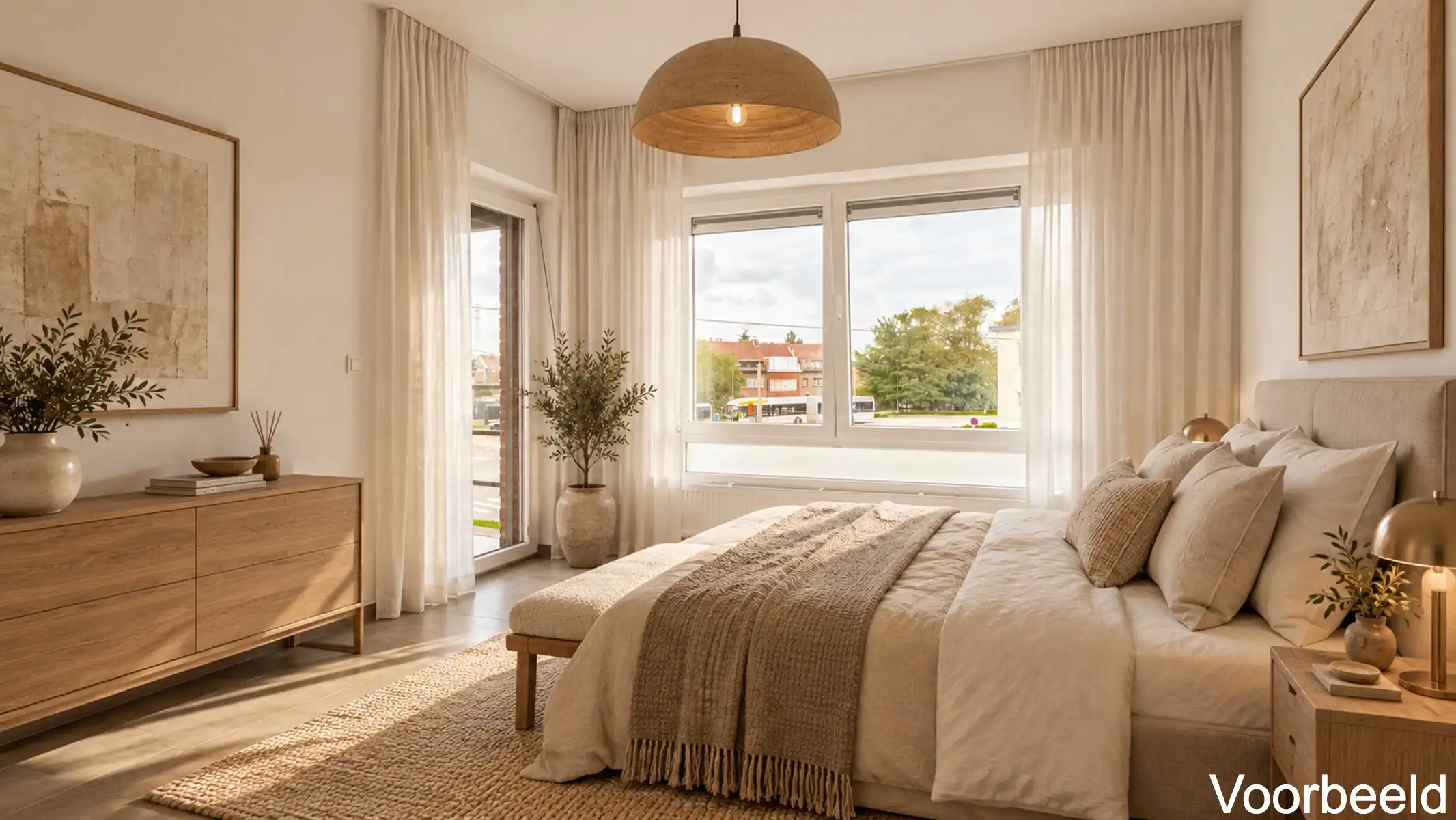 Lichtrijk en energiezuinig 2-slk appartement met 2 terrassen foto 14