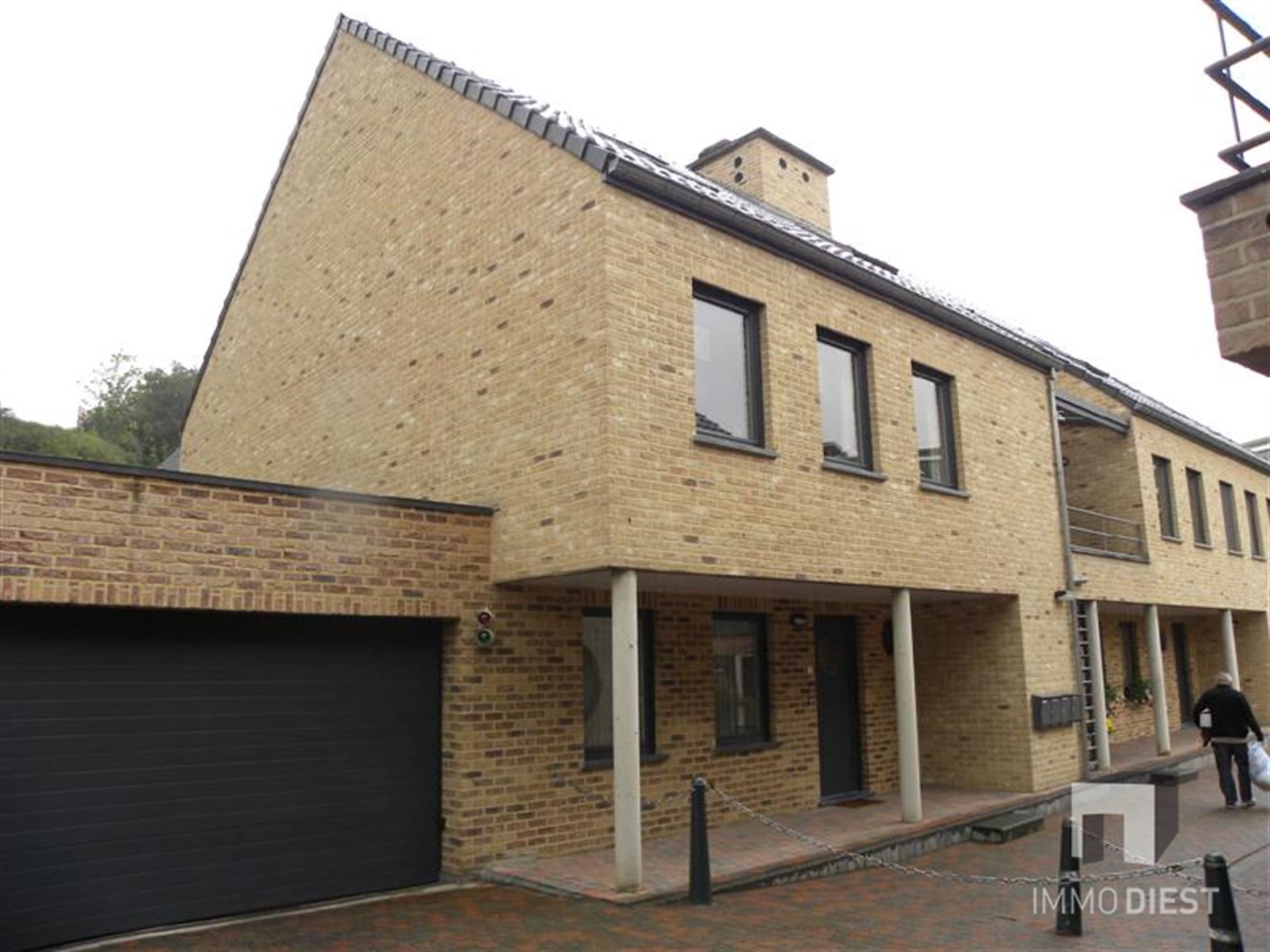 Gelijkvloers appartement centrum Diest foto {{pictureIndex}}