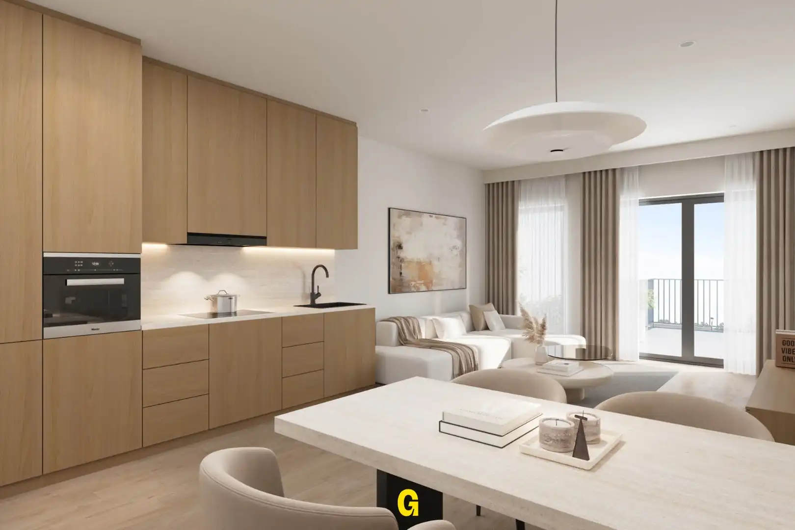 Projectgrond met te slopen woning aan het dorpsplein van Hoeselt – met omgevingsvergunning voor bouw van 5 eenheden  foto 4