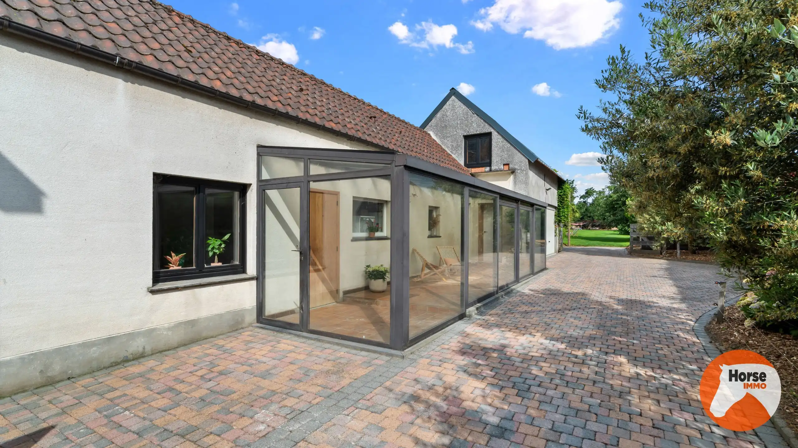 LEDE - Instapklare woning met stallen op 41are foto 40