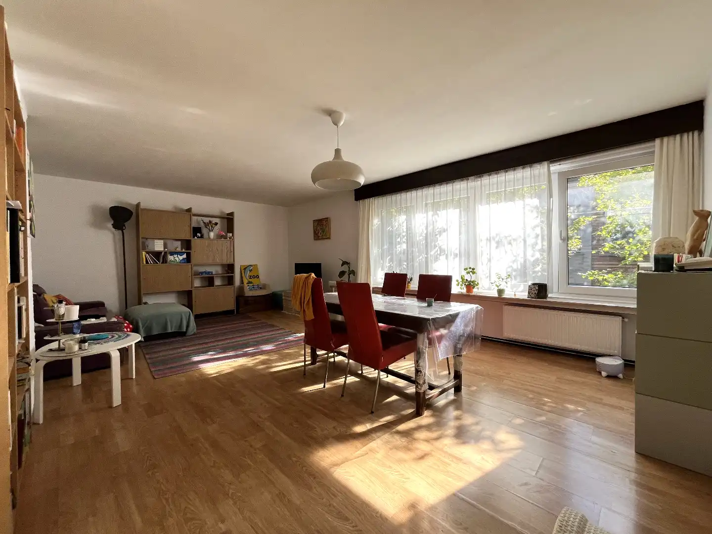Comfortabel 2 slpk-appartement met terras en garage foto 2