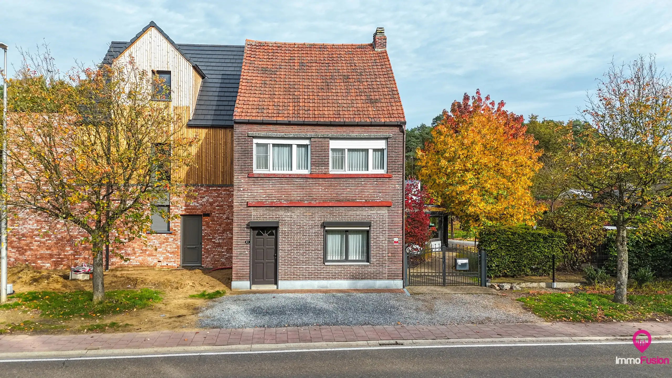 Charmante halfopen bebouwing met mooi perceel van ca 10are! foto 46