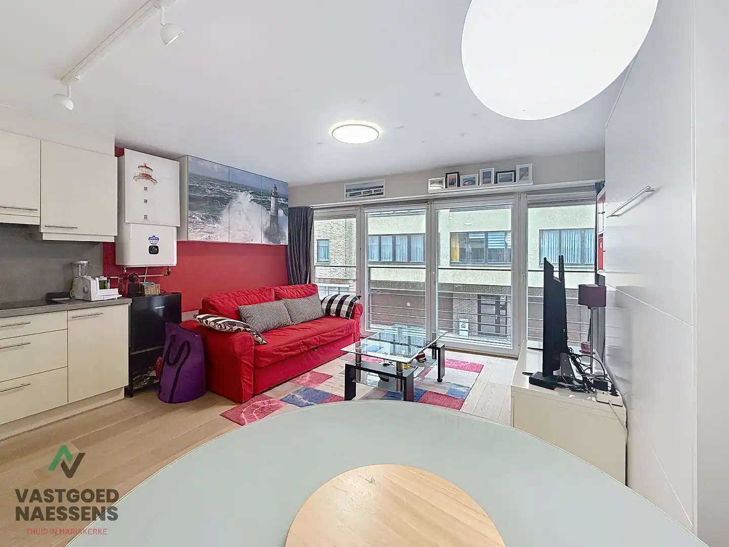 Studio te koop Raversijdestraat 21 -/01.02 - 8400 Oostende