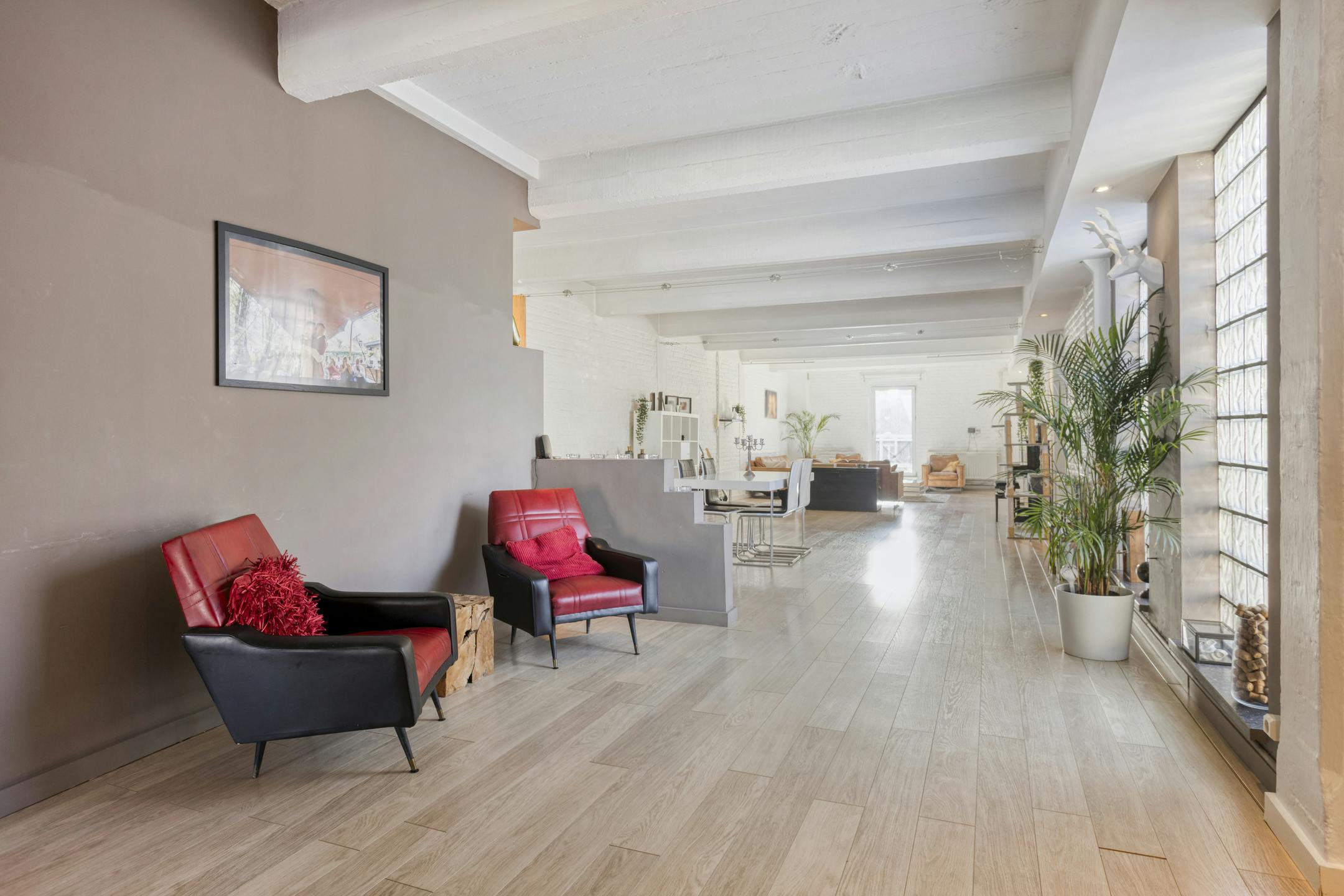 Loft appartement te Sint-Jans-Molenbeek  foto 6