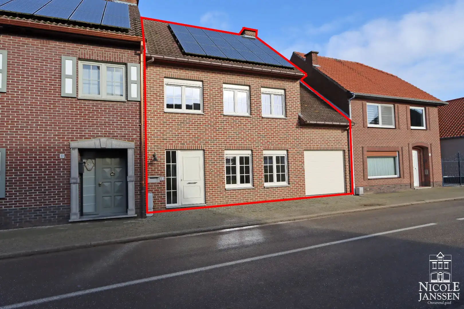 Woning met diepe tuin foto {{pictureIndex}}