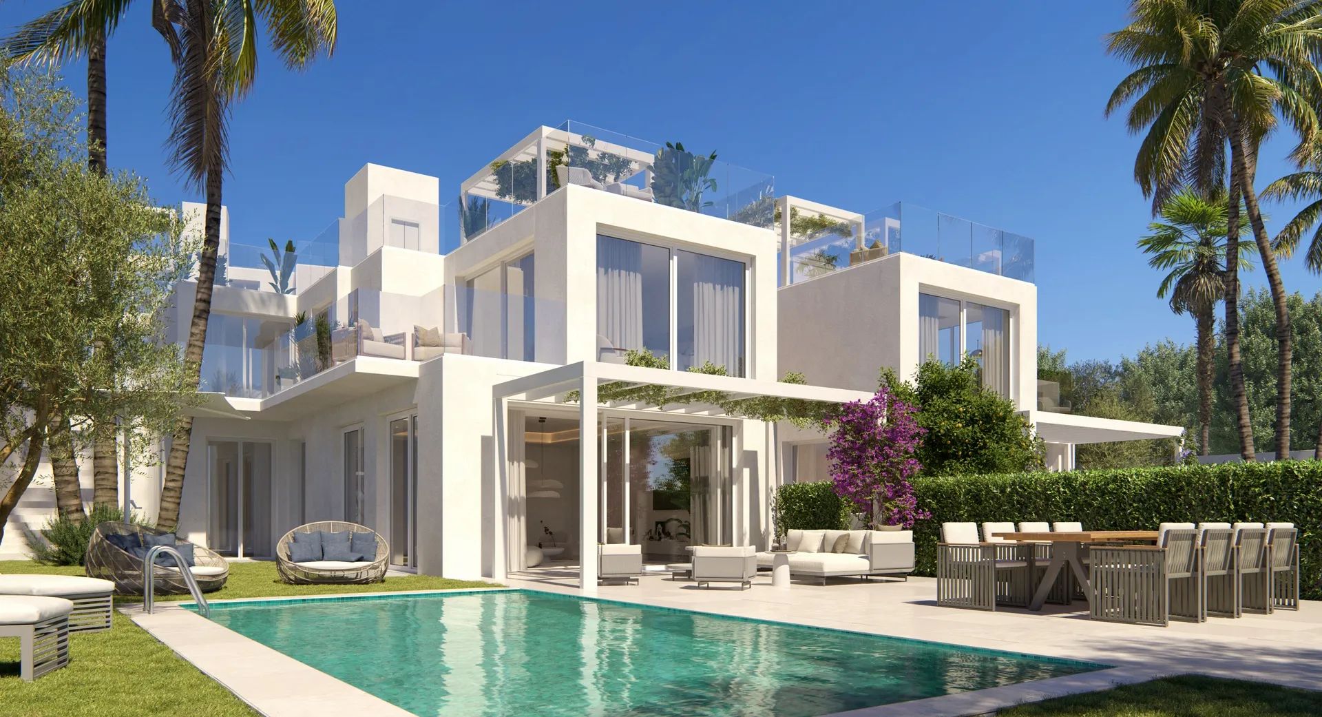 Jouw droomleven begint hier: nieuwe villa's in het hart van de Costa del Sol foto 1