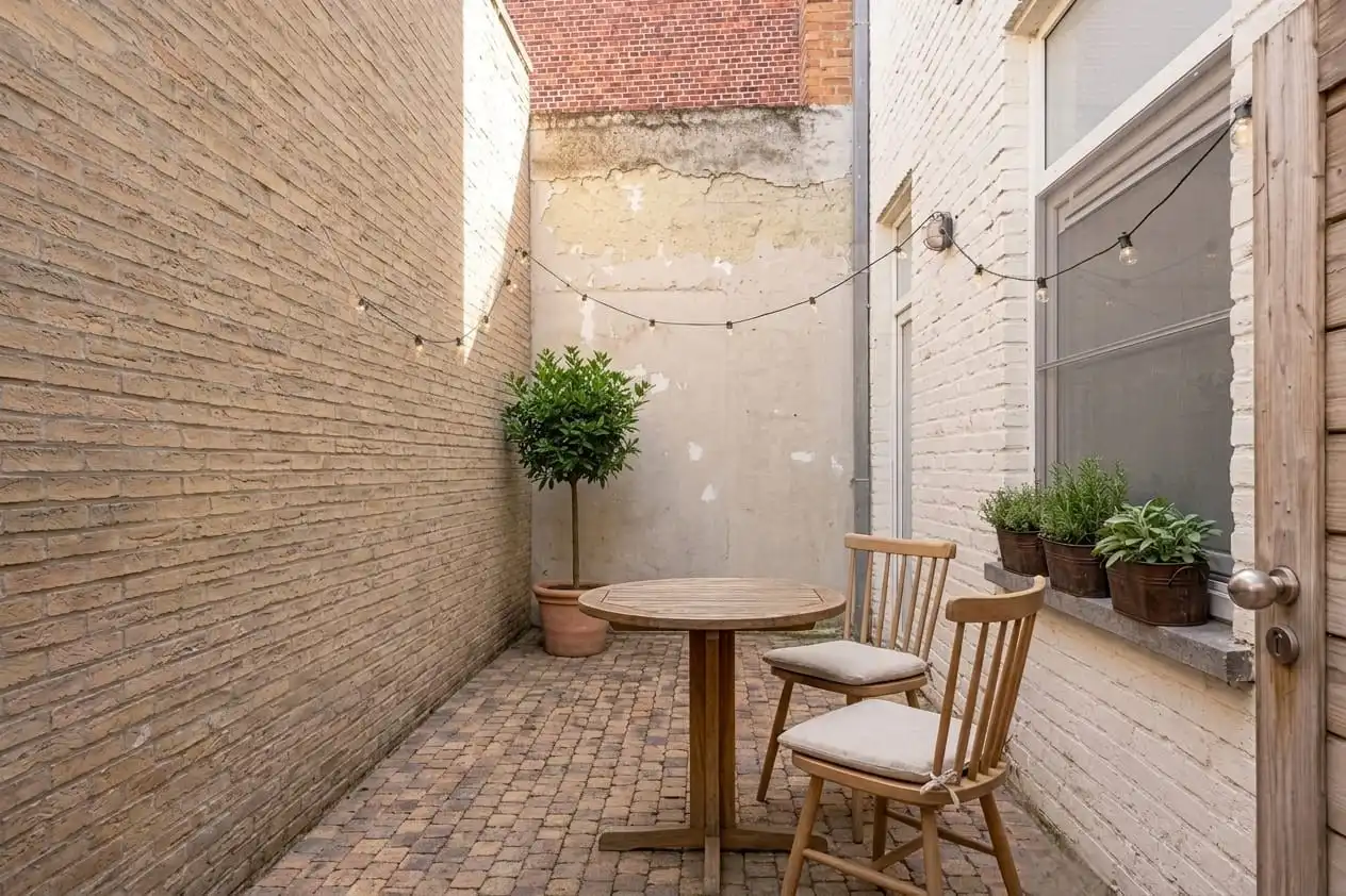 DUPLEX APPARTEMENT (104 m²) MET 2 SLPKS IN HARTJE TIELT foto 4