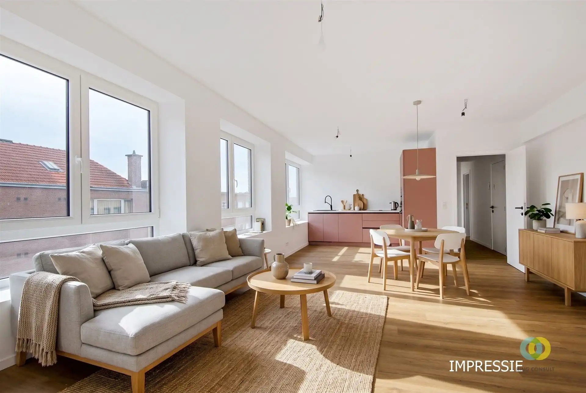 Modern vernieuwd 3-slpk appartement foto {{pictureIndex}}