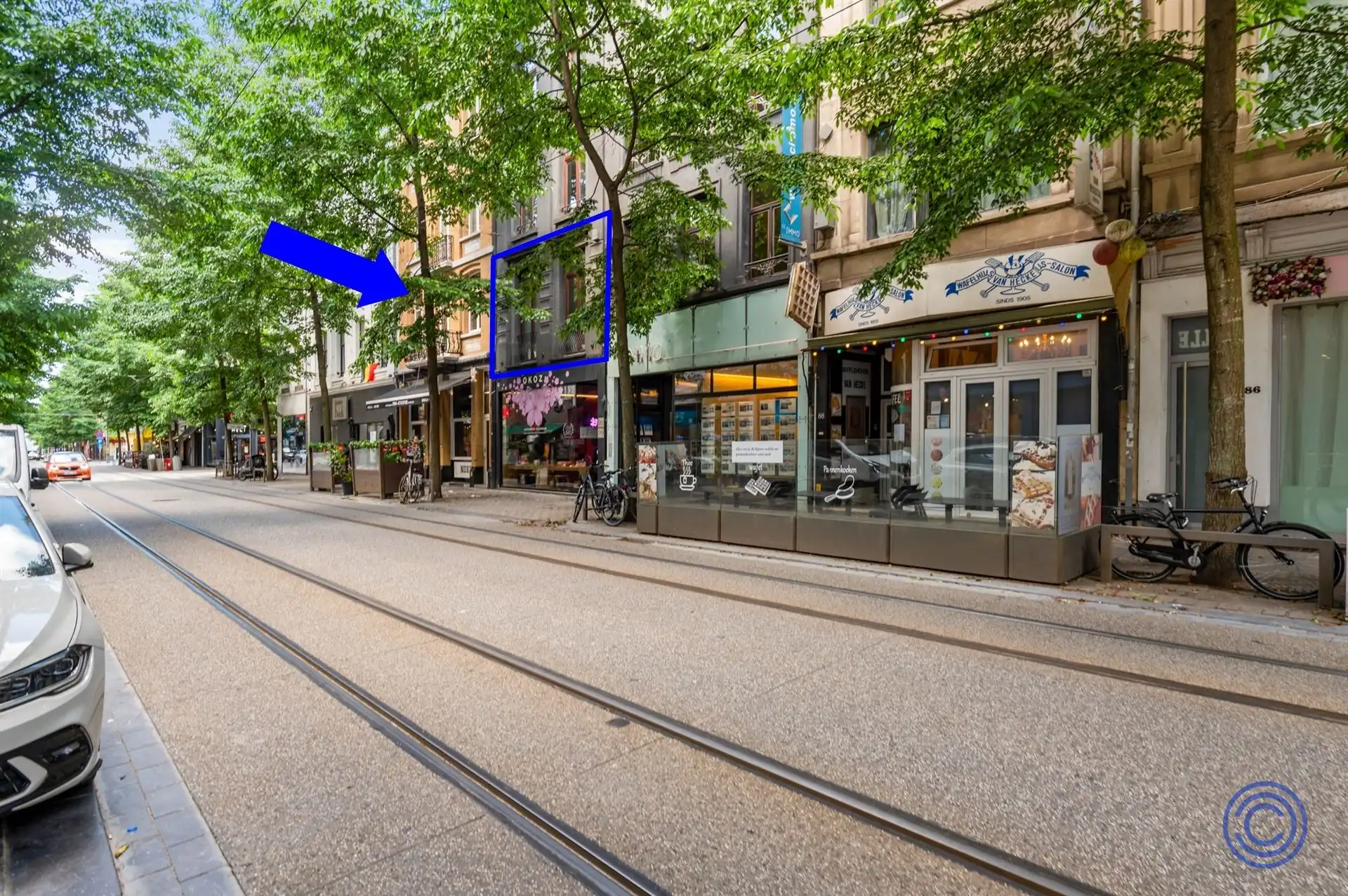 Appartement te huur nationalestraat 90/103 - 2000 ANTWERPEN