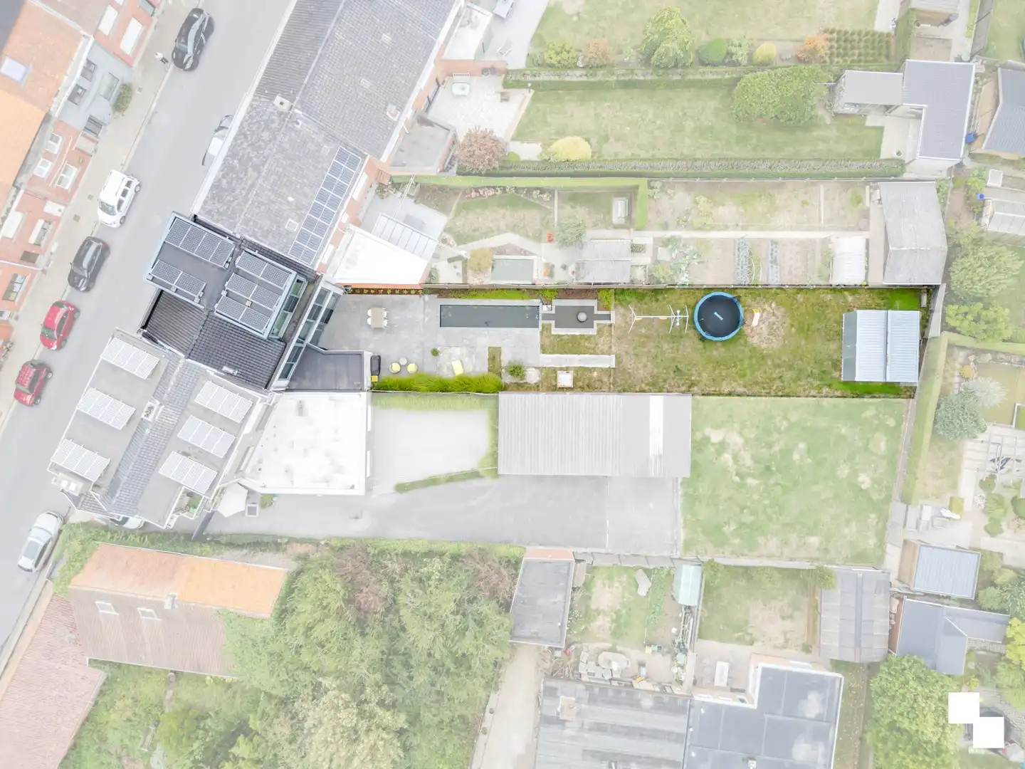 Industriële loft/woning op perceel van 460m² nabij centrum Izegem foto 27