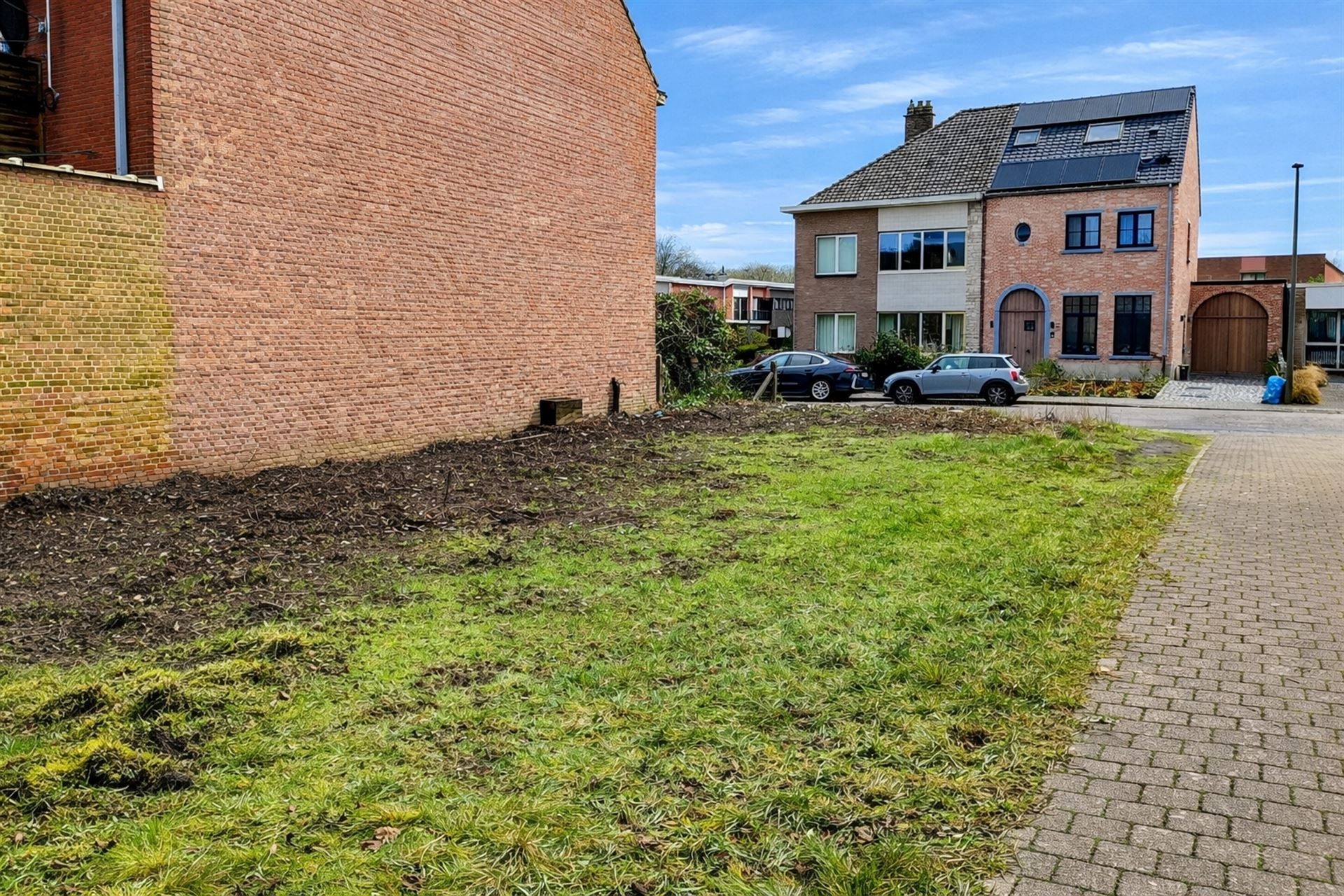 Bouwgrond voor halfopen bebouwing aan het Vrijbroekpark! foto 2