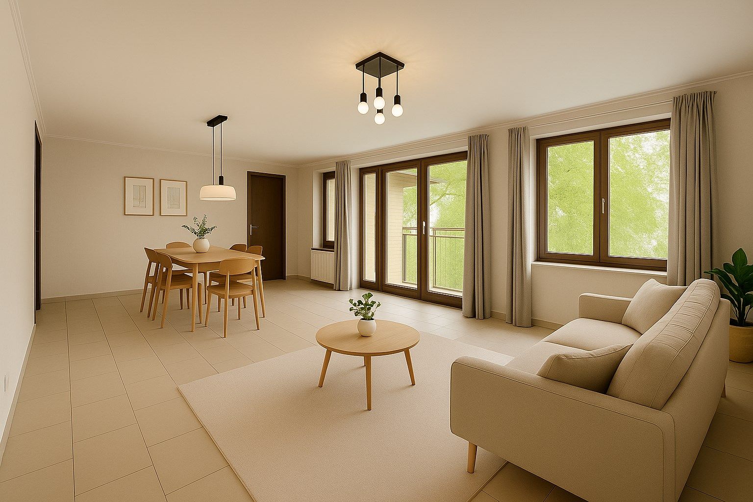 Bijzonder goedgelegen, ruim 3-slaapkamer-appartement met riant zonneterras foto 8