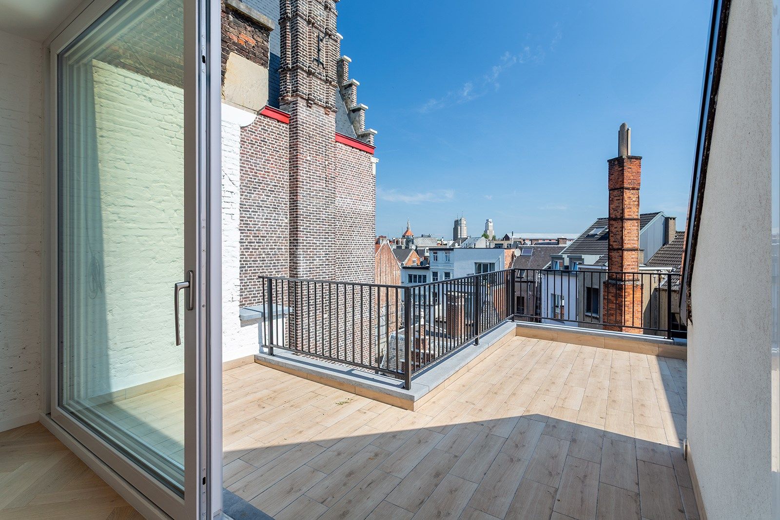 Luxe duplexappartement in hartje Antwerpen foto 3