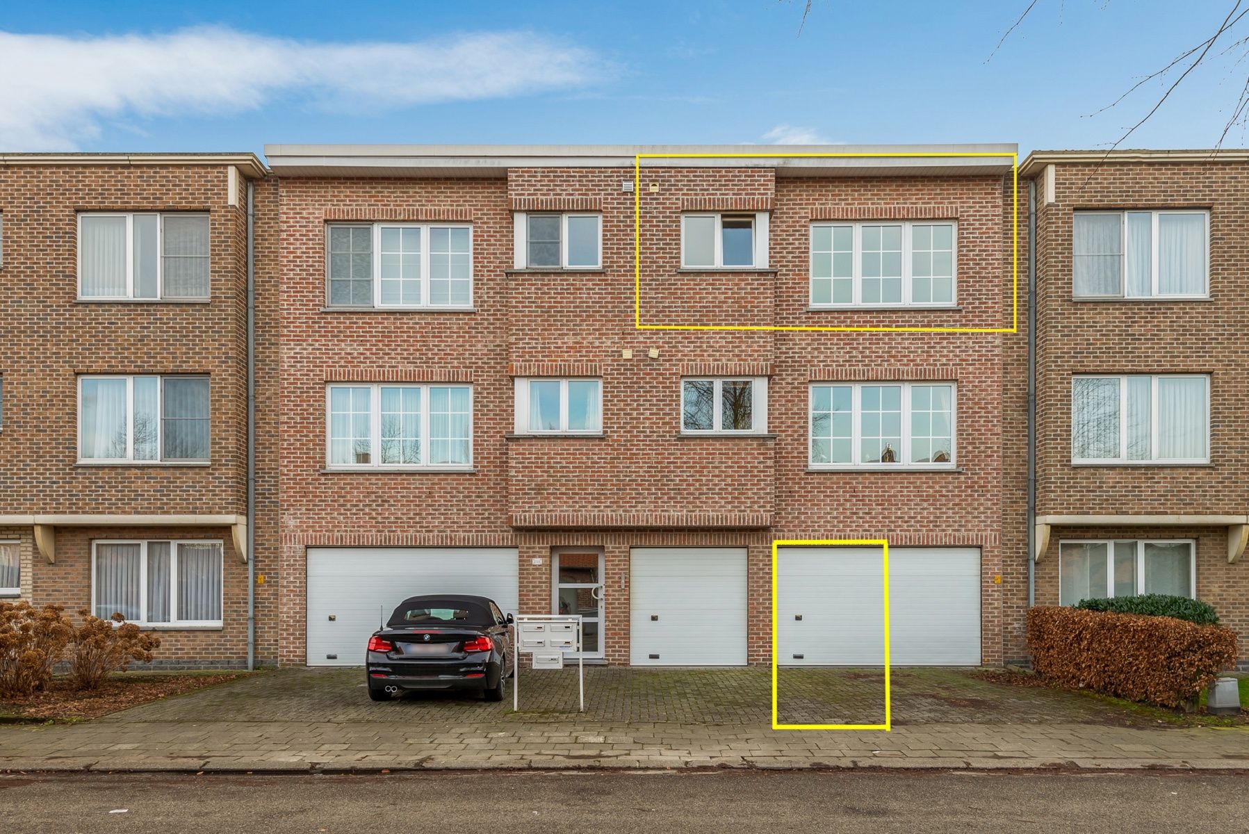 Vernieuwd appartement met uniek open groen zicht achteraan foto 1