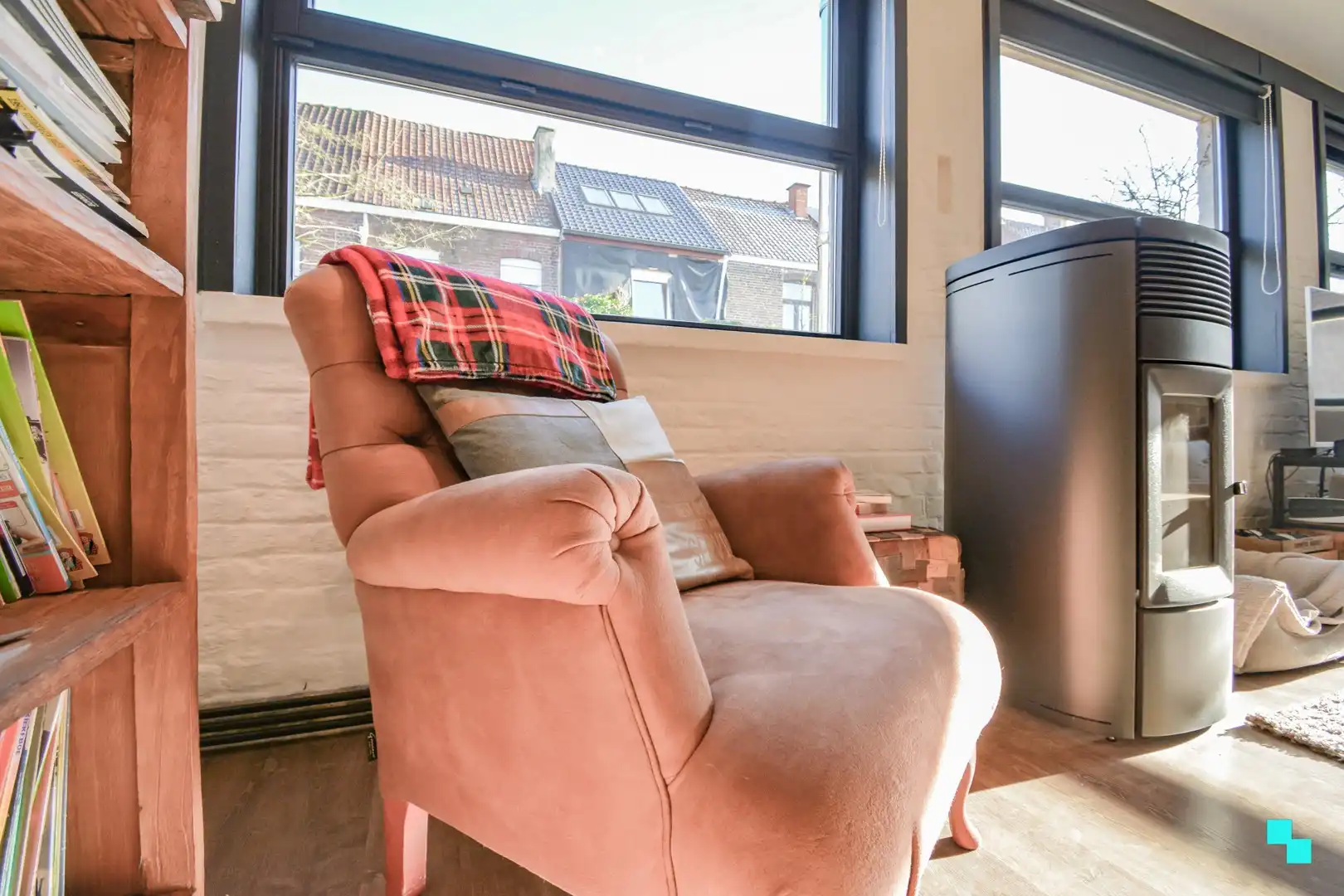 Rustig gelegen, unieke loft pal in het centrum van Roeselare foto 4