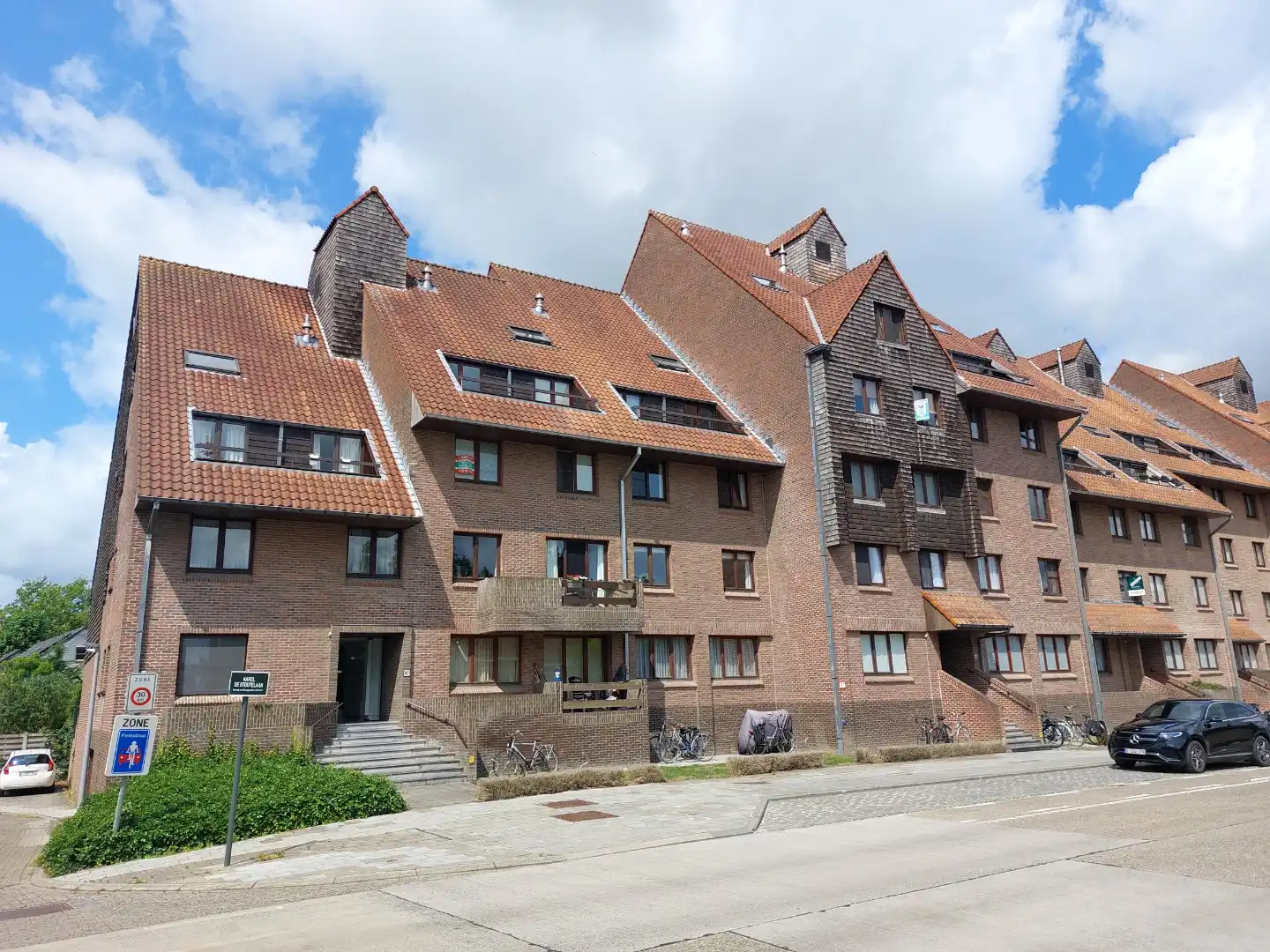 Studio te huur Karel de Stoutelaan 127 -/01.02 - 8000 Kristus Koning