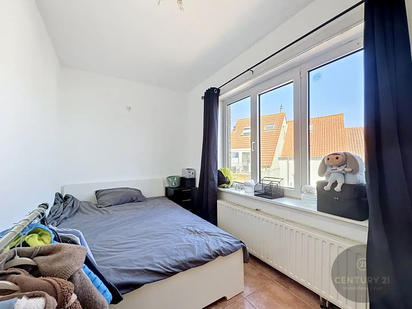 appartement twee slaapkamers in Heist centrum foto 14