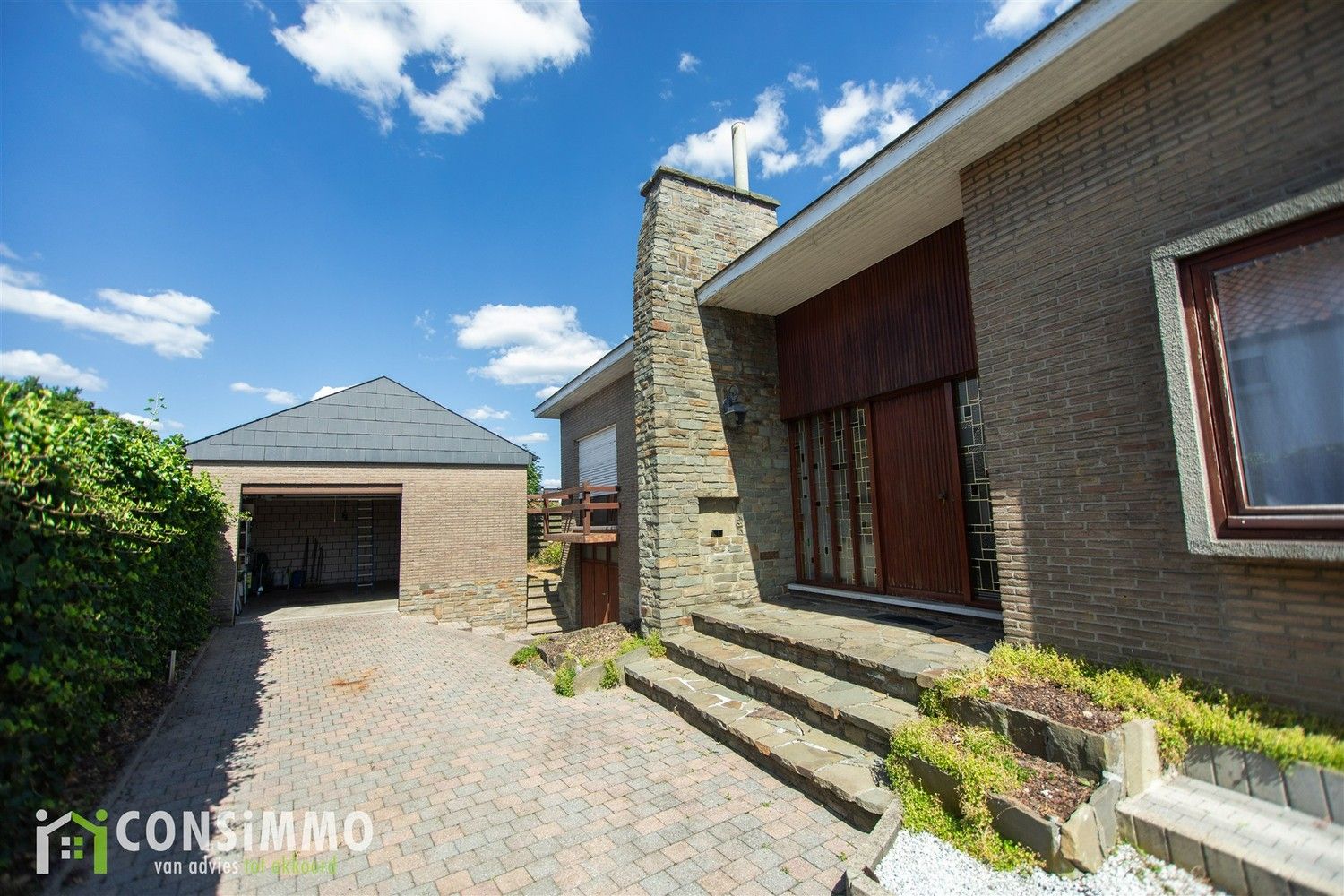Karaktervolle split-level woning in groene omgeving te Genk-Termien foto 36