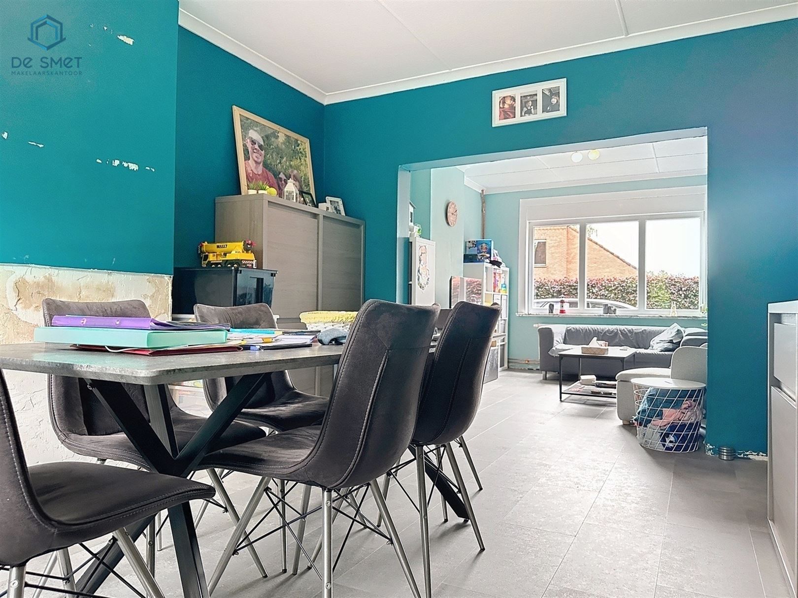 Instapklare halfopen woning met zonnige tuin en tal van troeven! foto 12