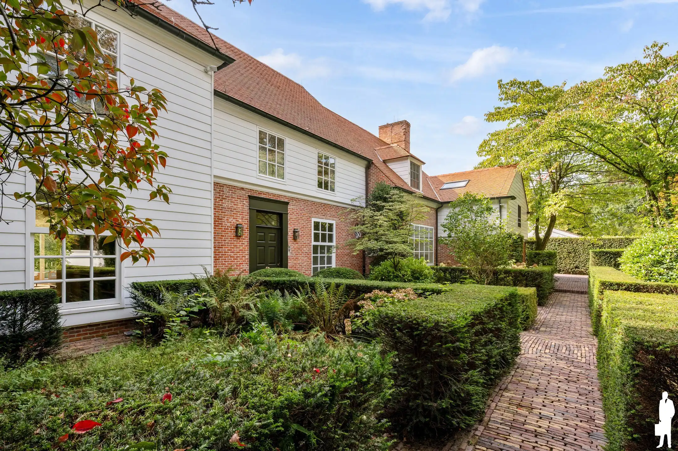Vlassak Verhulst villa in Vriesdonk op ca. 3.183 m² met binnenzwembad foto 23