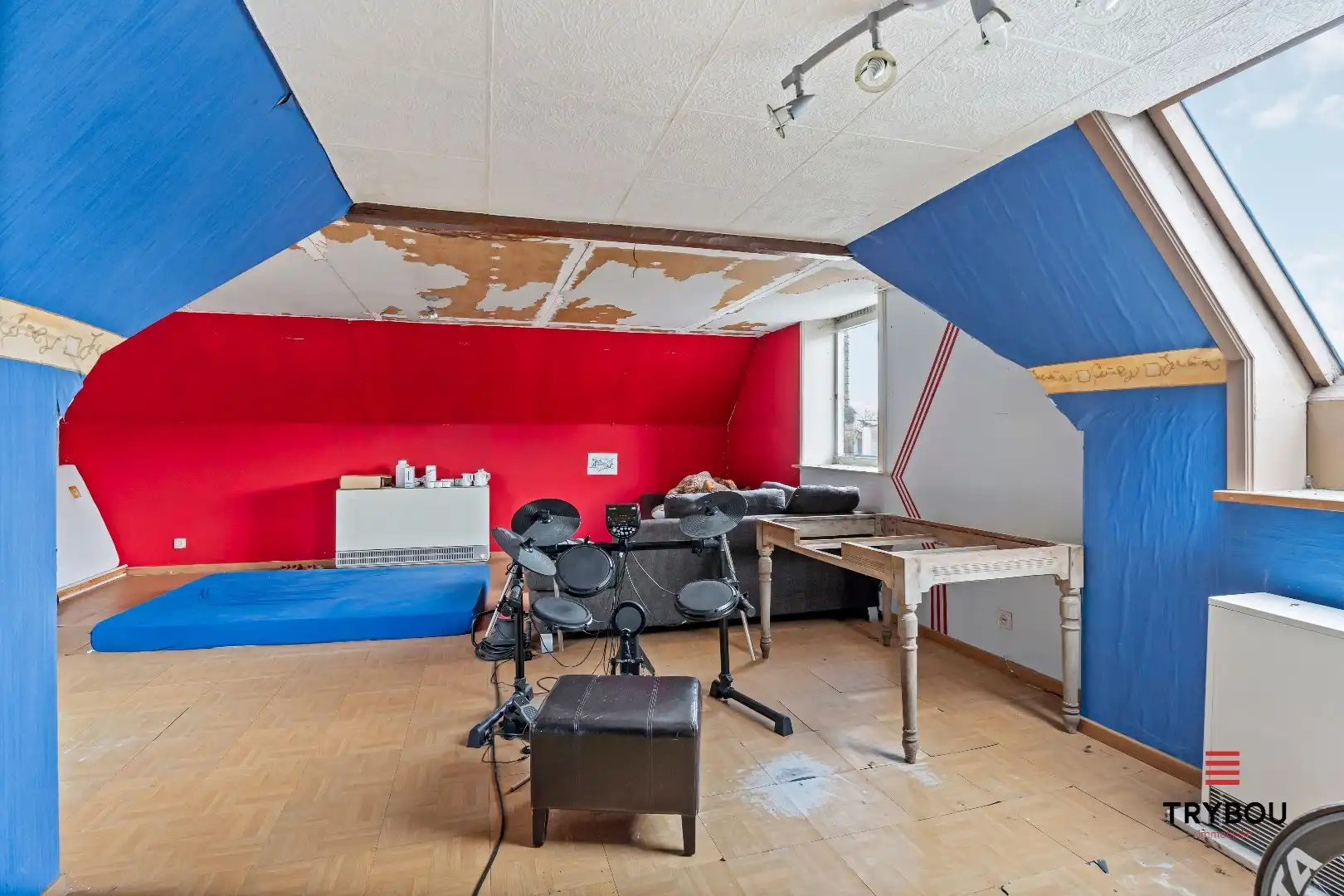 Prachtig handelspand met woonst op centrale ligging te Merkem. foto 19