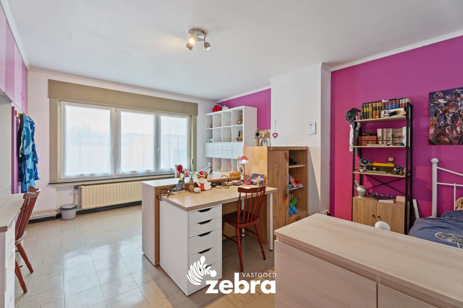 Ruime licht op te frissen woning met drie slaapkamers te Tielt! foto 14