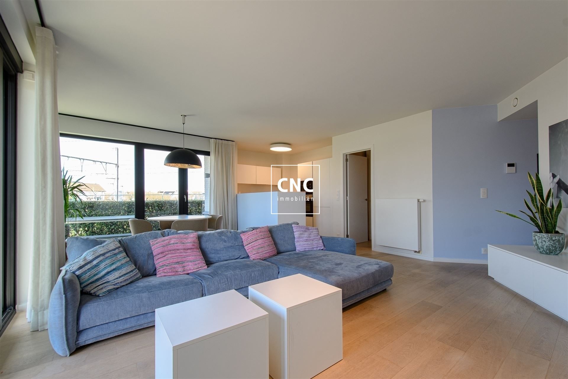 Stijlvol hoekappartement met zicht op het meer - Duinenwater foto 4