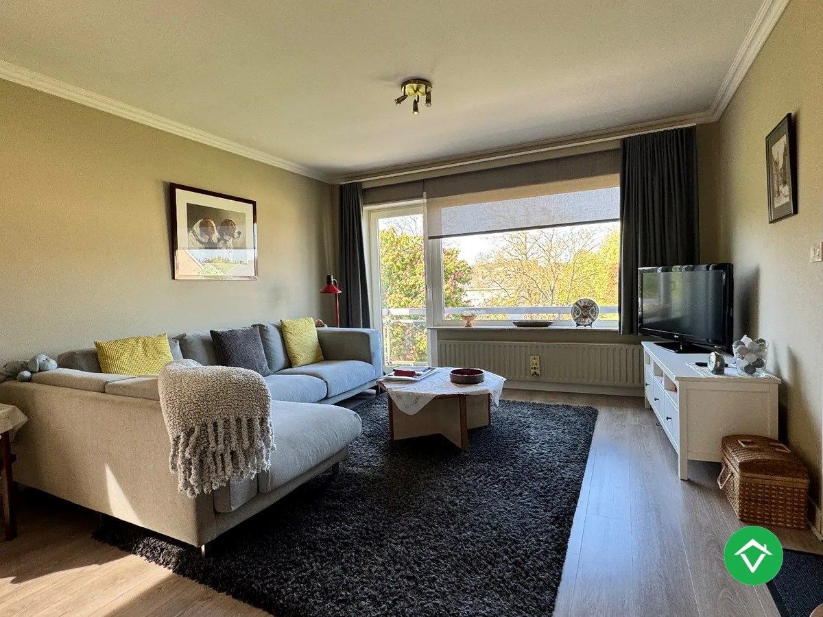 Rustig gelegen appartement met 2 slaapkamers te Assebroek foto 6
