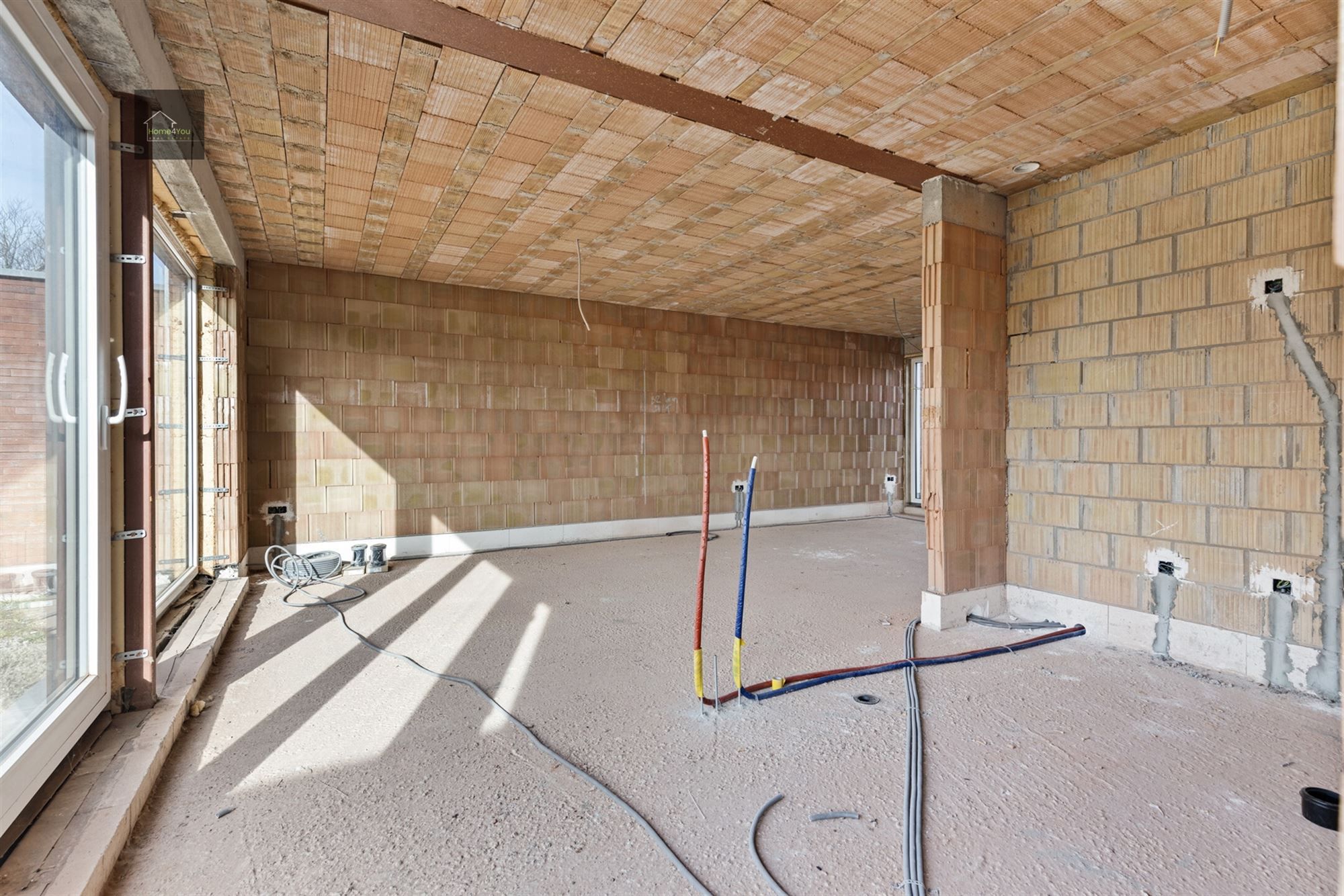 Grote nieuwbouwwoning zonder BTW !!, 3 slaapkamers, wind en waterdicht. foto 17