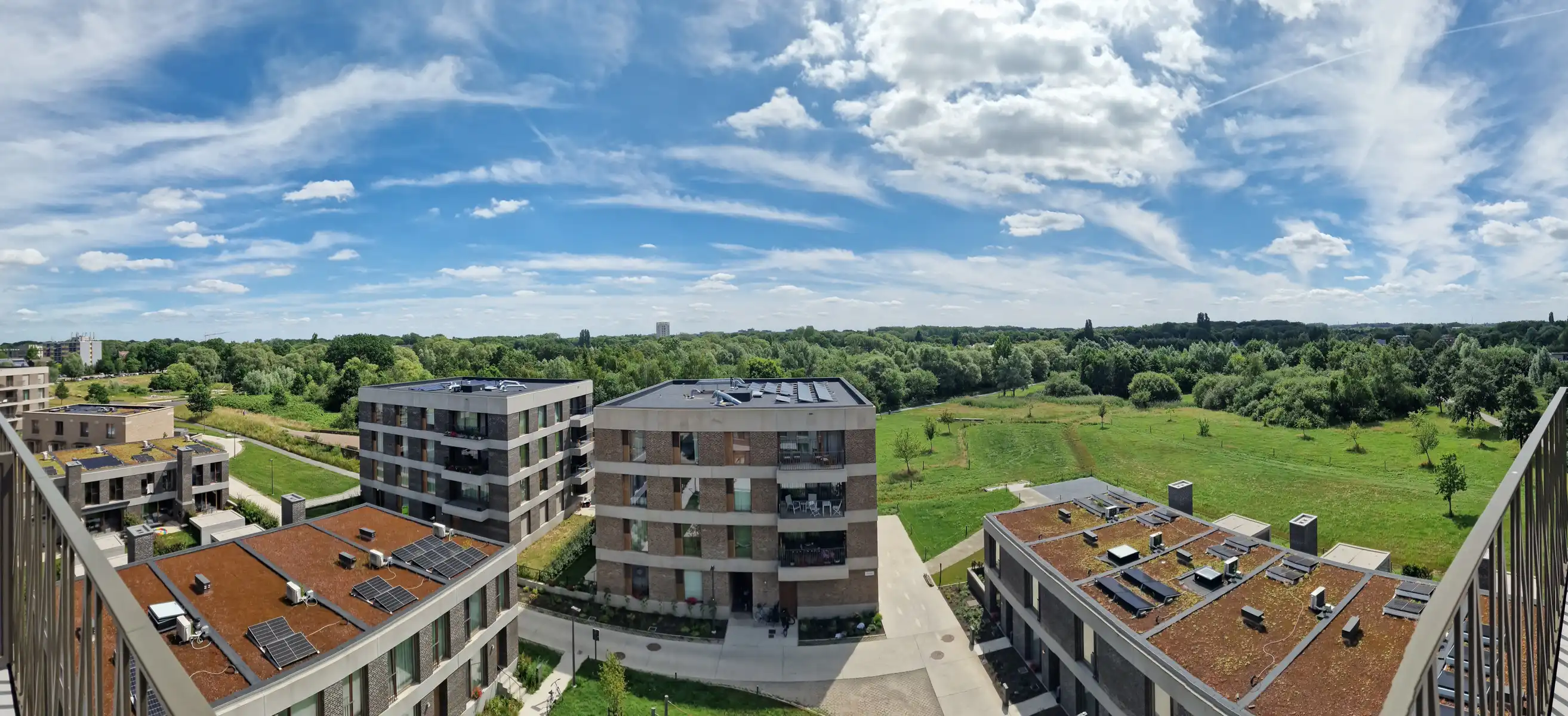 Rustig en comfortabel 3slpk appt. met mooi terras  foto 8