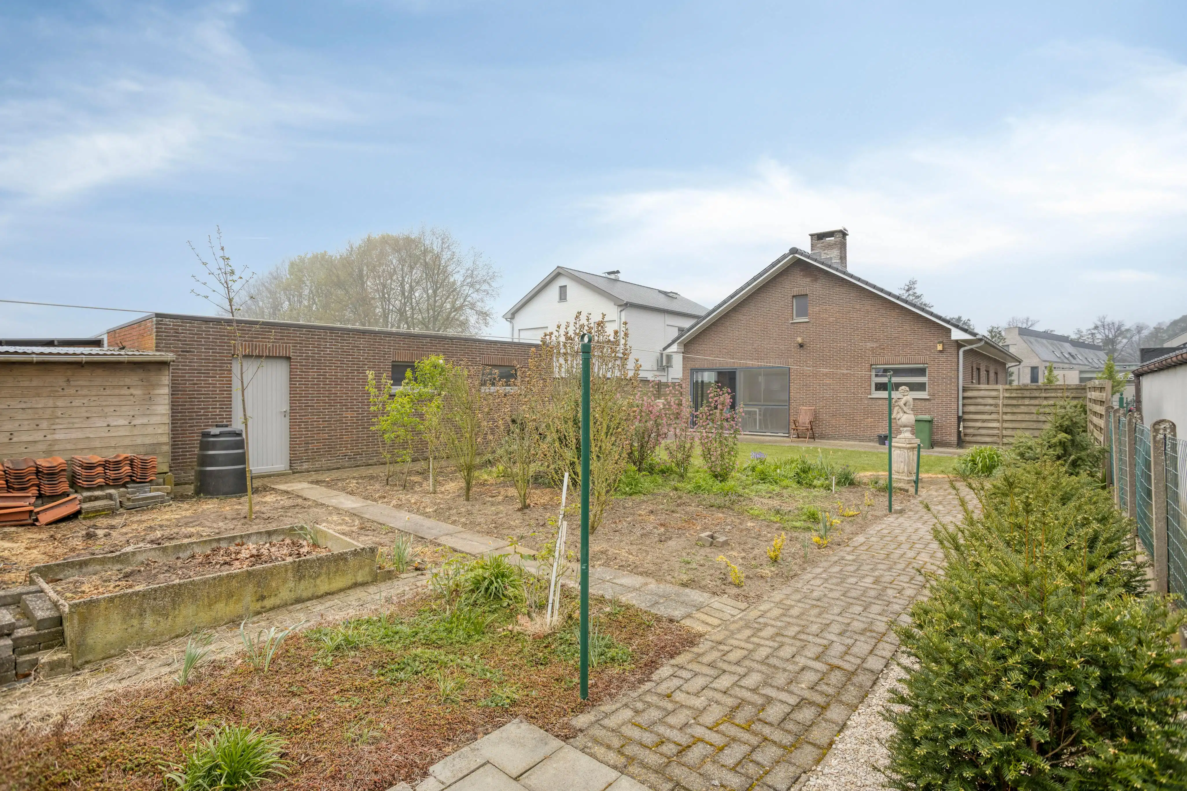 goed onderhouden laagbouw woning te koop in Olen  foto 18
