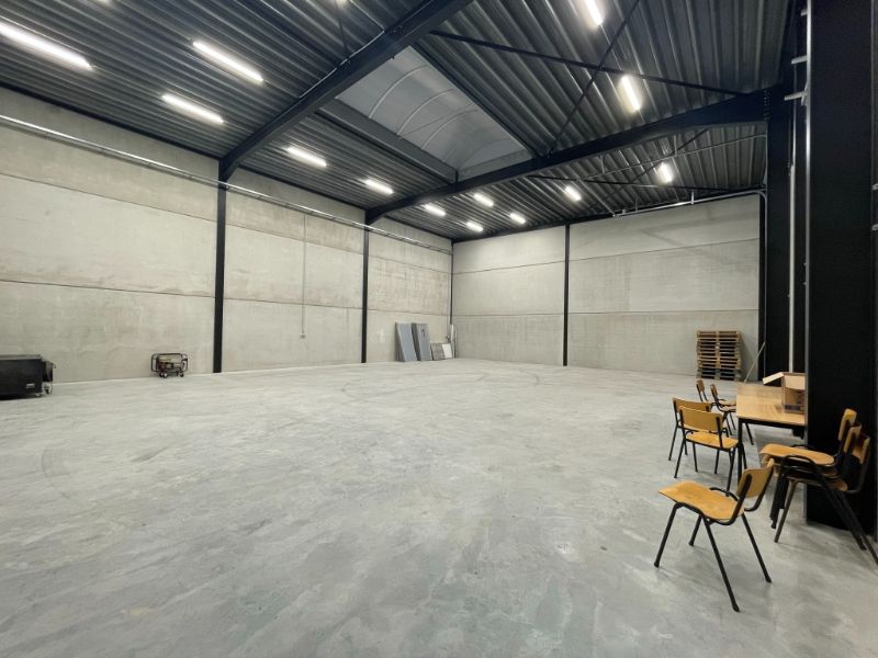 KMO-unit – 265 m² in Lokeren Biznispark (E17/4) foto 7
