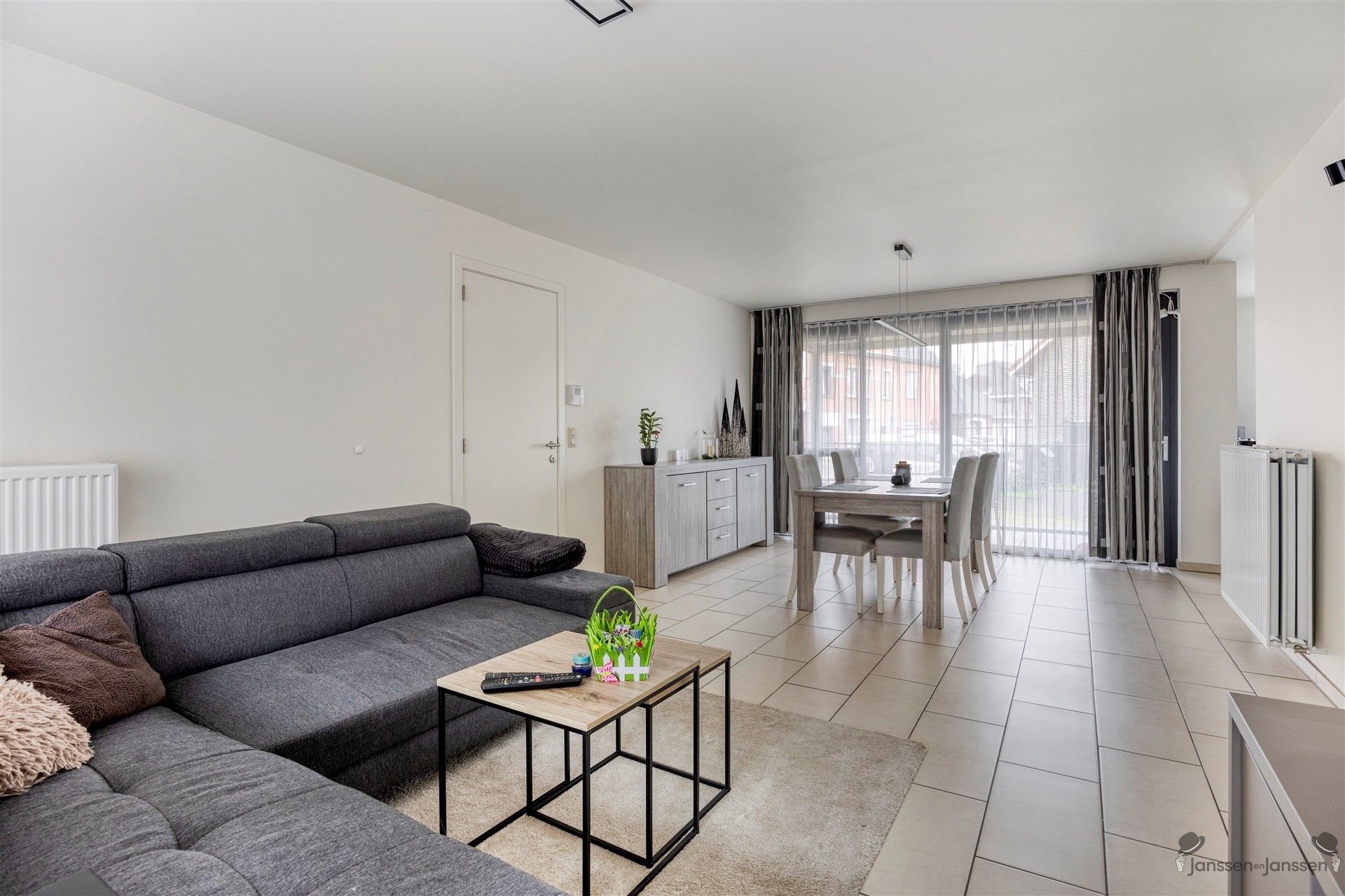 Gelijkvloers appartement met tuin in het centrum van Leopoldsburg foto 4